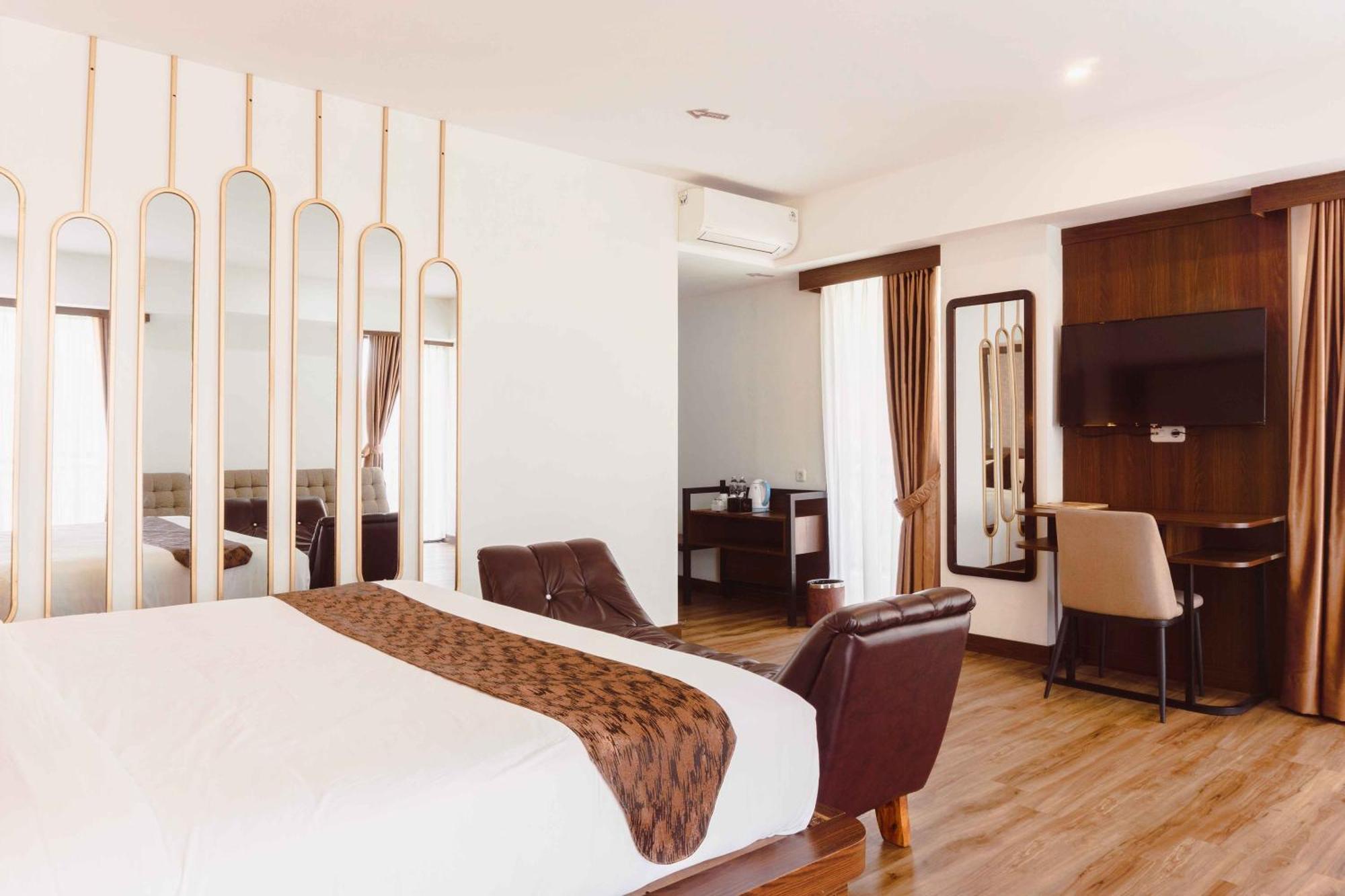 Fahira Hotel Syariah Bukittinggi Dış mekan fotoğraf